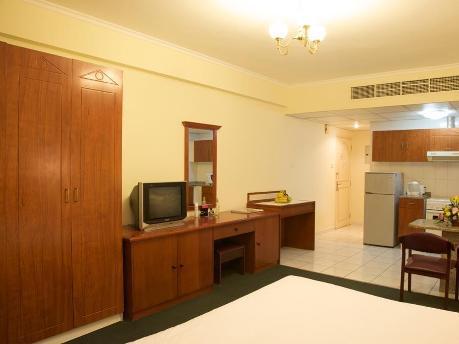 Al Mas Hotel Apartments Dubai Esterno foto