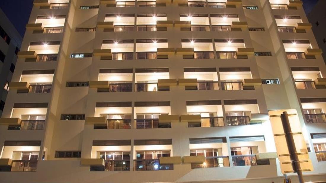 Al Mas Hotel Apartments Dubai Esterno foto