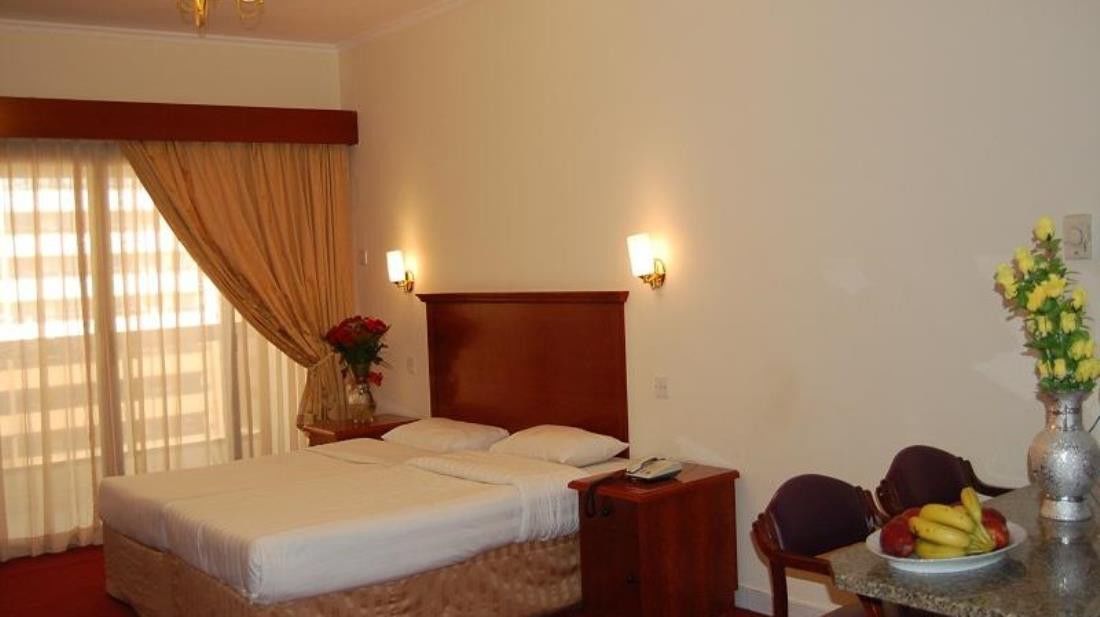 Al Mas Hotel Apartments Dubai Esterno foto