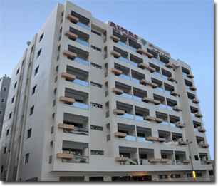 Al Mas Hotel Apartments Dubai Esterno foto